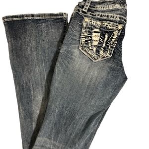 Miss Me boot cut jeans